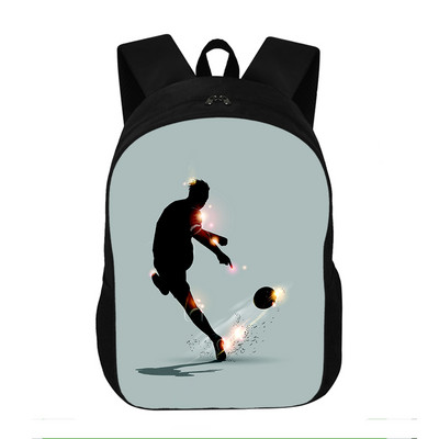 Forša futbola/futbola drukas mugursoma zēniem meitenēm liela ietilpība skolas somas bērniem bērnudārza soma zēnu grāmatu soma