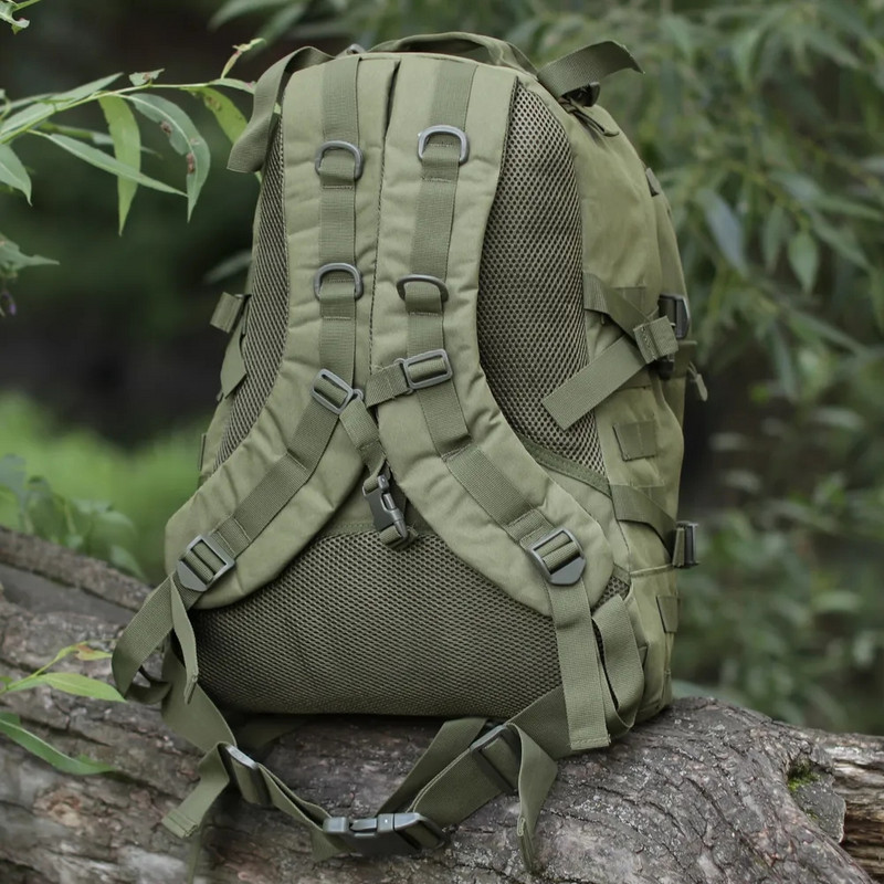 50 literes kempingtúra hátizsák katonai taktikai hátizsákok hegymászó hátizsák 3D kültéri sporttúra hátizsák utazási katonai táska