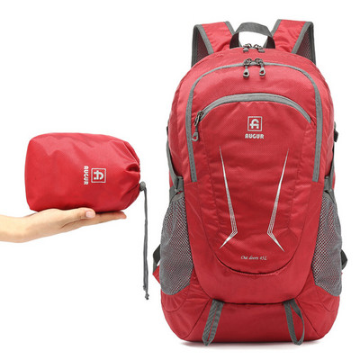 MARKROYAL ūdensizturīgas āra somas kāpšanas mugursoma Unsex salokāma 45L iepirkšanās riteņbraukšanas mugursoma ceļojumu mugursoma