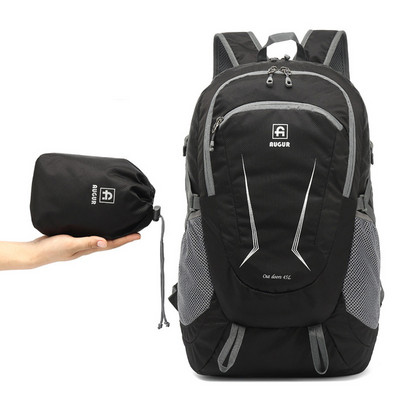 MARKROYAL ūdensizturīgas āra somas kāpšanas mugursoma Unsex salokāma 45L iepirkšanās riteņbraukšanas mugursoma ceļojumu mugursoma