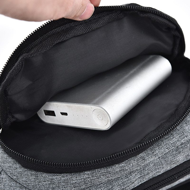 Veekindel vöökott Meeste Fanny Pack Naistele Casual Suure mahutavusega Välispordi Oxford Must Punane Lilla Mobiilne Rinnakott 579