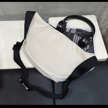 Найлонова чанта за кръста Модна тенденция Раница за кръста и пакет за телефон Уличен стил Дамски чанти през рамо през рамо за гърди Унисекс хип-хоп чанта за колан