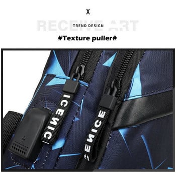 Τσάντα ώμου Ανδρική τσάντα μέσης Πακέτο χιαστί Τσάντα Messenger Πορτοφόλι Sports Running Man Belt Pouch Καμβάς τσάντες σχεδιαστών