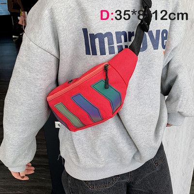 Geantă de umăr Bărbați Geantă de talie Pachet Messenger Bag Portofel Poșetă Sport Running Bărbați Curea Genți de pânză Genți de designer