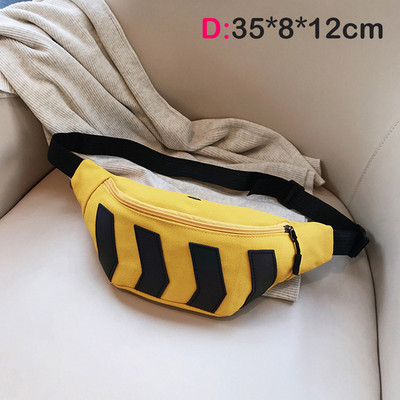 Geantă de umăr Bărbați Geantă de talie Pachet Messenger Bag Portofel Poșetă Sport Running Bărbați Curea Genți de pânză Genți de designer