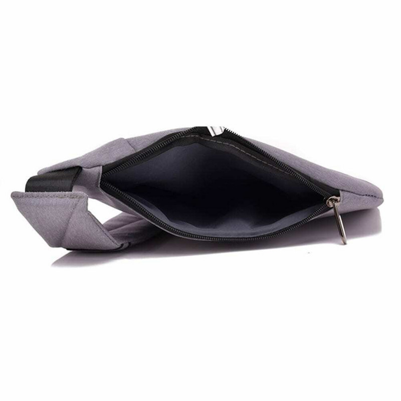 Vyriškas krepšys nuo vagystės, moteriškas rankinis ant peties, neperšlampamas kelioninis mažas krūtinės krepšys plonas mini kryžminis krepšys