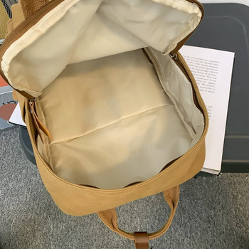 Νέα γυναικεία ανδρική τσάντα πλάτης καμβά κολεγίου ανδρική γυναικεία ρετρό τσάντα ταξιδιωτικού βιβλίου κορίτσι αγόρι Φορητός φορητός φορητός φοιτητής Vintage γυναικεία σχολικές τσάντες