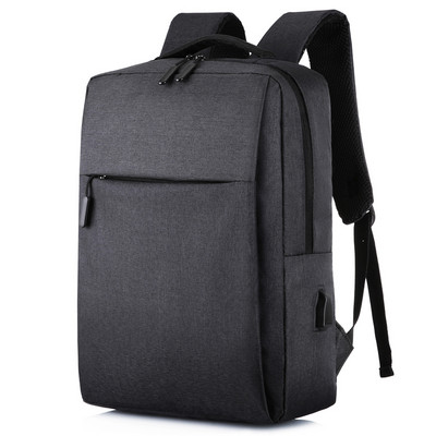 New Fashion 15,6 collu klēpjdatora USB mugursoma Skolas soma Mugursoma Pretzagšanas Vīriešu Mugursoma Ceļojumu Dienassomas Vīriešu Brīvā laika mugursoma