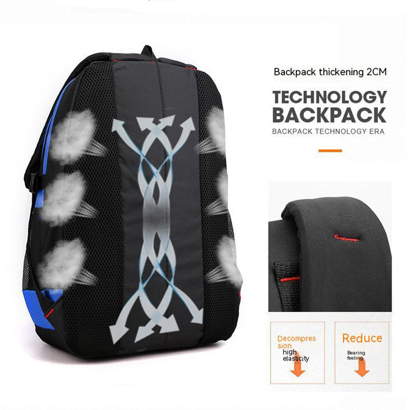 Meeste seljakott 15,6-tolline arvuti sülearvuti seljakotid Kolledži üliõpilaste koolikott poisile ühevärviline reisikott bolsas