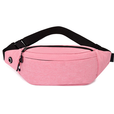 New Fashion Αθλητική τσάντα μέσης πάνινη ανδρική τσάντα μεγάλης χωρητικότητας Γυναικεία τσάντα μέσης αποθήκευσης ελεύθερου χρόνου Τσάντα μέσης κινητού τηλεφώνου Τσάντα στήθους Fanny