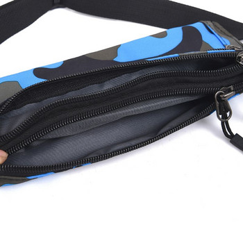 Момчета Момичета Детска камуфлажна чанта за скитници Пътна чанта за колан за пари Празнична чанта за ходене