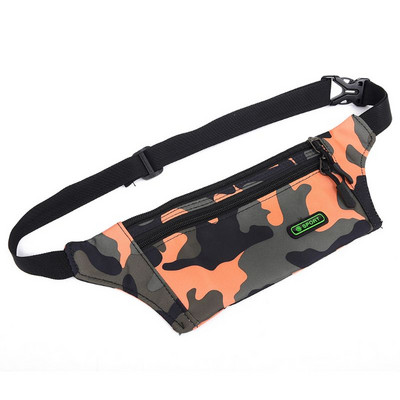 Αγόρια Κορίτσια Παιδική κομουφλάζ Fanny Pack Ταξίδι Τσάντα Αλήτης Χρήματα Ζώνη μέσης Περπάτημα τσάντα διακοπών