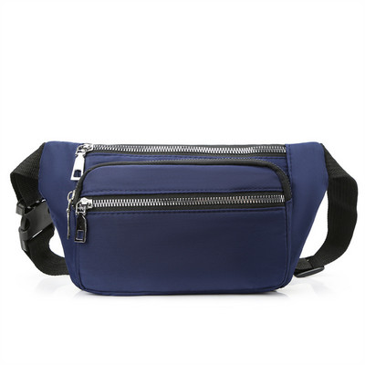 Γυναικεία τσάντα μέσης Geestock Casual Fashion Sport Fanny Pack Solid Uniex ανδρικό πακέτο μέσης Τσάντες ώμου
