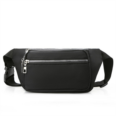 Γυναικεία τσάντα μέσης Geestock Casual Fashion Sport Fanny Pack Solid Uniex ανδρικό πακέτο μέσης Τσάντες ώμου