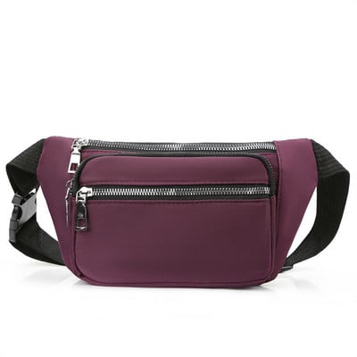 Γυναικεία τσάντα μέσης Geestock Casual Fashion Sport Fanny Pack Solid Uniex ανδρικό πακέτο μέσης Τσάντες ώμου