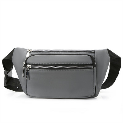 Γυναικεία τσάντα μέσης Geestock Casual Fashion Sport Fanny Pack Solid Uniex ανδρικό πακέτο μέσης Τσάντες ώμου