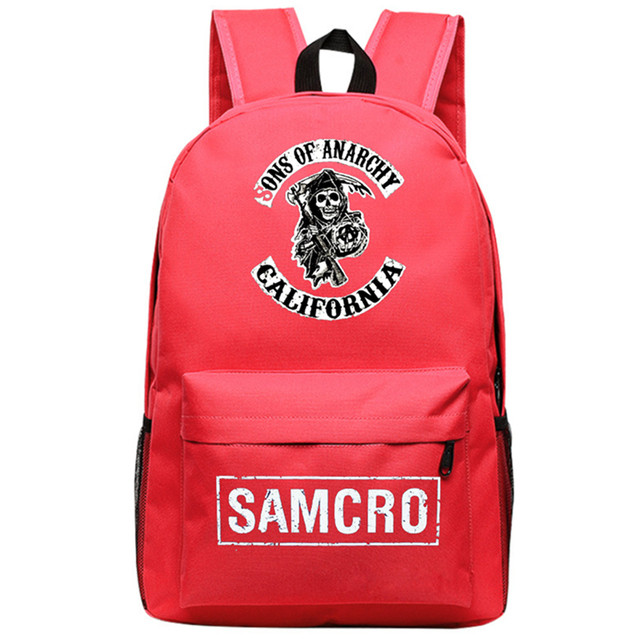 2022. gada jauni vīriešu modes dēli, anarhijas dēli, atpūtas mugursoma Datora piezīmjdatora daudzfunkcionāla motocikla ceļojumu mugursoma