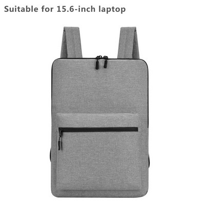 Plonas nešiojamojo kompiuterio kuprinė vyrams, moterims, 15,6 colio kompiuterinė maža kuprinė studentų koledžo kuprinė Kelioniniai mokykliniai krepšiai paauglių kuprinė