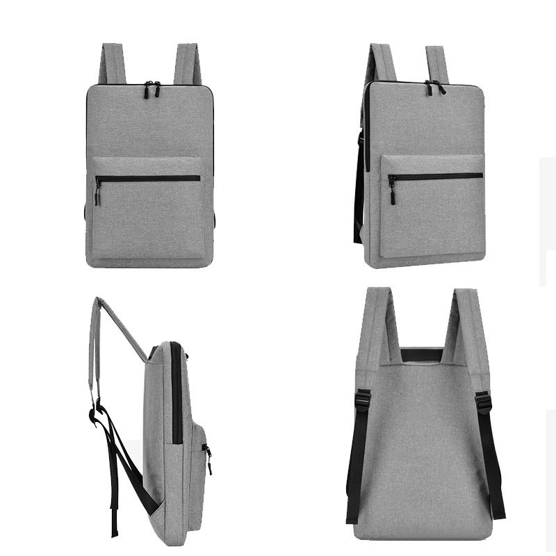 Plonas nešiojamojo kompiuterio kuprinė vyrams, moterims, 15,6 colio kompiuterinė maža kuprinė studentų koledžo kuprinė Kelioniniai mokykliniai krepšiai paauglių kuprinė