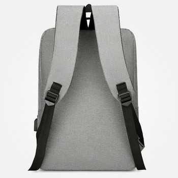 2023 Мъжка водоустойчива раница Многофункционална чанта за гръб Мъжка бизнес раница за лаптоп 15,6\