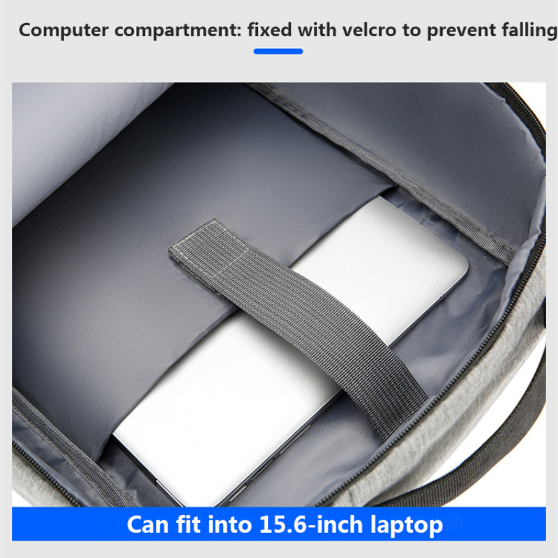 2023 m. neperšlampama vyriška kuprinė, daugiafunkcinis nugaros krepšys, vyriškas verslo 15,6 colio nešiojamojo kompiuterio kuprinė, USB įkraunama kuprinė, laisvalaikio kuprinė