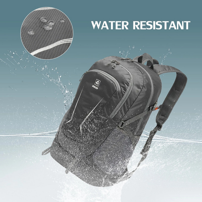 MARKROYAL 45L hegymászó hátizsák vízálló összecsukható unsex bevásárlás túrázás kerékpáros hátizsák kültéri utazótáskák