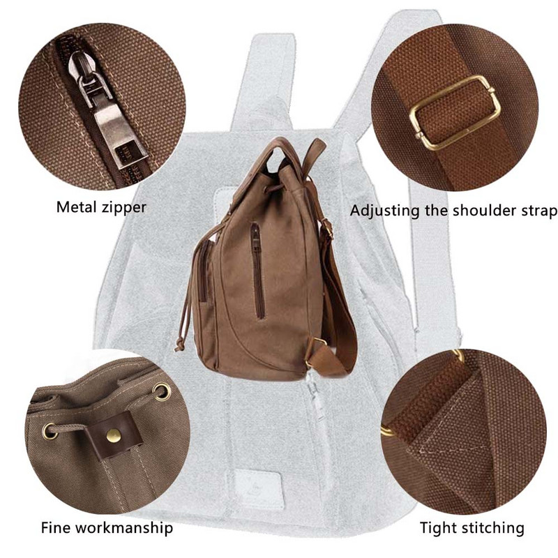 MARKROYAL modes audekla mugursoma sievietēm ar četrām krāsām pusaudžu meitenēm skolas plecu klēpjdatora soma Mochila