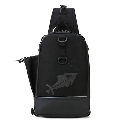 Geantă multifuncțională cu momeală Nouă geantă de pescuit Rucsac de pescuit Geantă de pescuit cu un singur umăr Geantă de piept de capacitate mare pentru bărbați