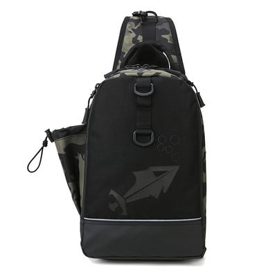 Geantă multifuncțională cu momeală Nouă geantă de pescuit Rucsac de pescuit Geantă de pescuit cu un singur umăr Geantă de piept de capacitate mare pentru bărbați