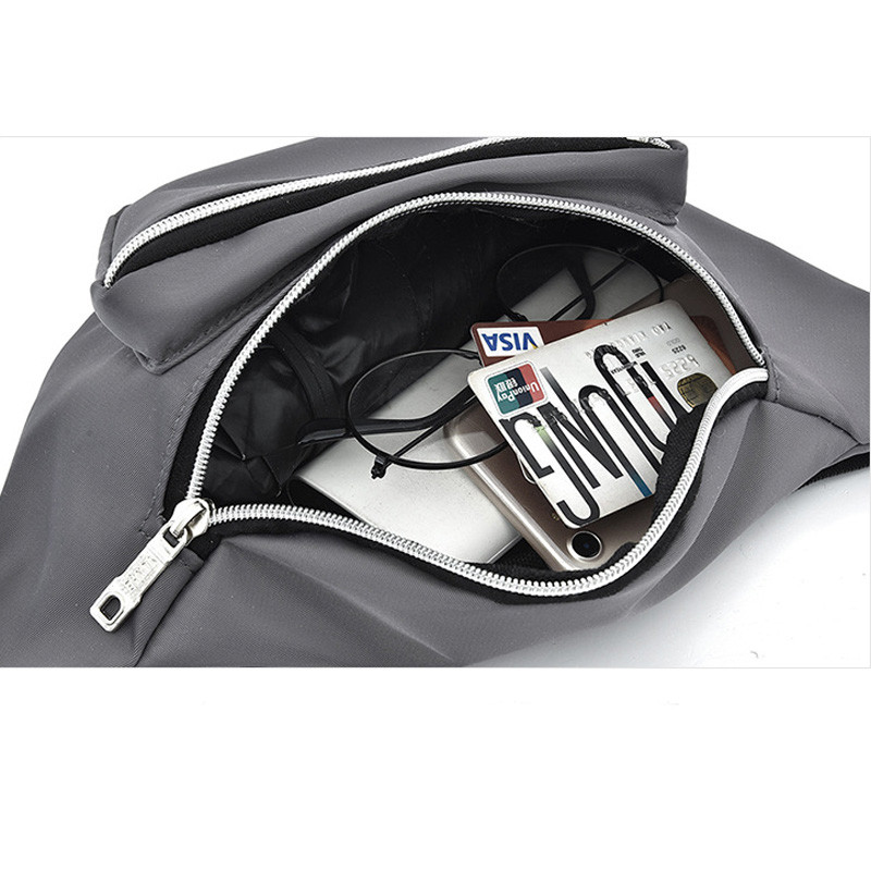 Női deréktáska Férfi divatos Fanny Pack 3 cipzáras Női övtáska több deréktáska utazáshoz, partihoz, fesztiválravehez, futáshoz