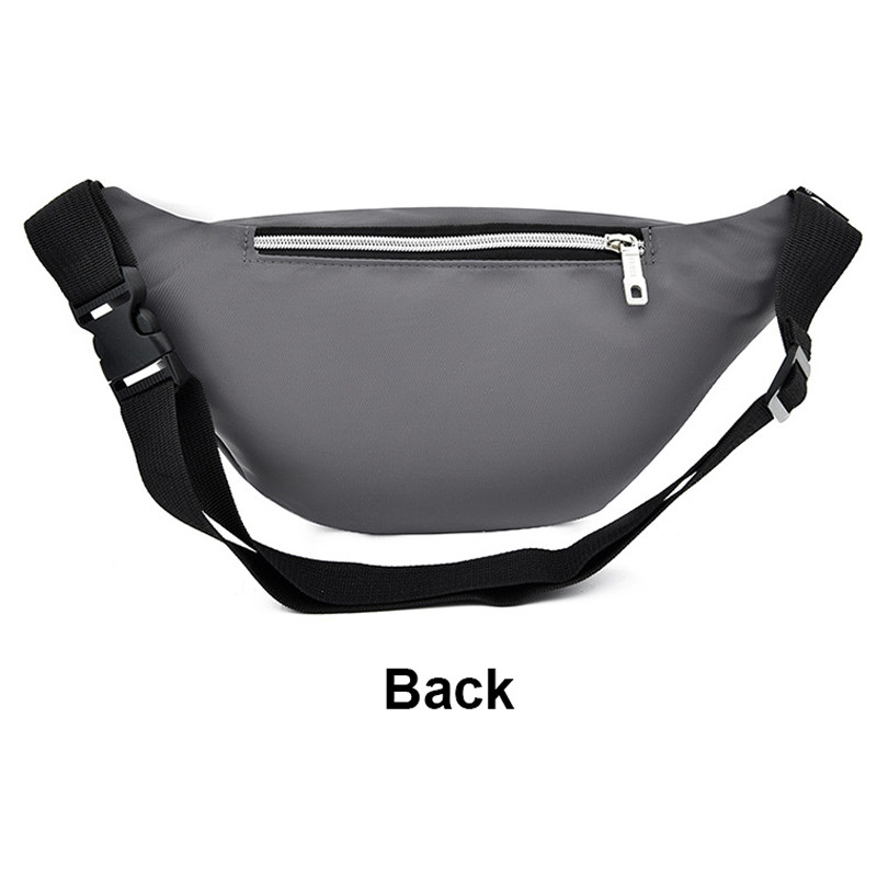 Női deréktáska Férfi divatos Fanny Pack 3 cipzáras Női övtáska több deréktáska utazáshoz, partihoz, fesztiválravehez, futáshoz