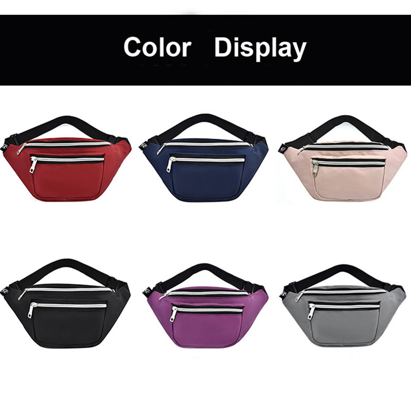 Női deréktáska Férfi divatos Fanny Pack 3 cipzáras Női övtáska több deréktáska utazáshoz, partihoz, fesztiválravehez, futáshoz