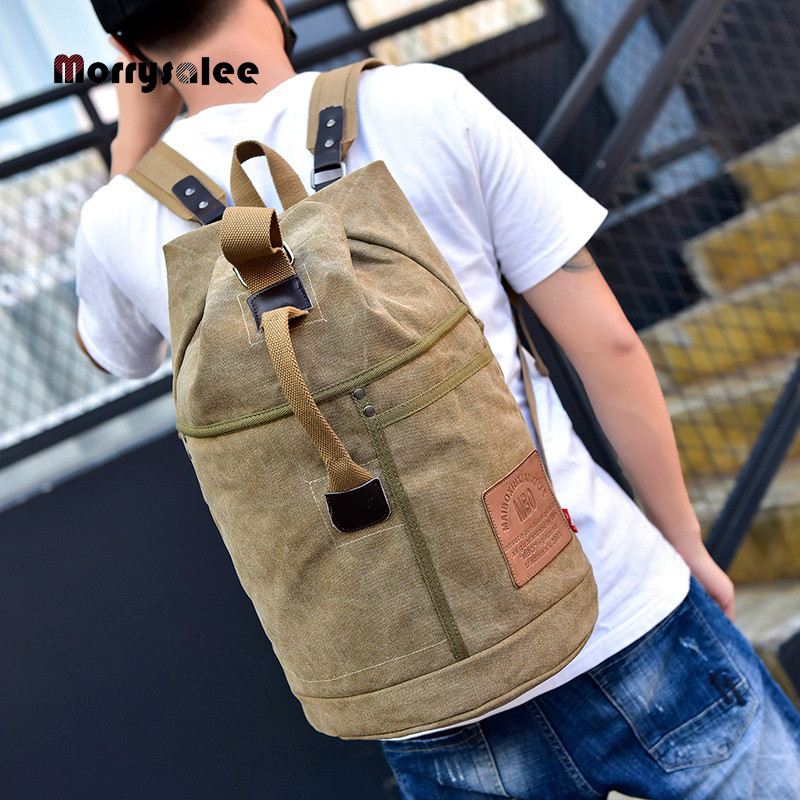 2022. aasta uus suur meeste mägironimisseljakott, meeste pagas, lõuend, kopp, õlakotid poistele, meeste seljakotid, reisiseljakott