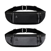 Unisex reguleeritav jooksuvöökott Jõusaali vöö trenn põrmekott Elastne õhuke telefonihoidja Fanny Pack meeste naiste sörkimise tasku