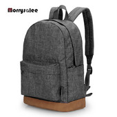 Férfi férfi vászon hátizsák Szürke alkalmi hátizsákok 15 hüvelykes laptop hátizsákok Főiskolai diák iskolatáska Hátizsák női táska