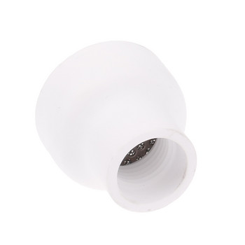 12/16# Бяла керамична чаша за алуминиева дюза за WP9/20/17/18/26 горелка за TIG заваряване #12/16 Керамична бяла чаша за TIG заваряване