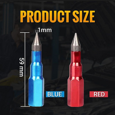 2db Nagy teherbírású zsírpisztoly hegyes szájú zsírszerszám adagoló fúvókaadapter zsírpisztoly tűhegy zsírtartozékok Dropshipp