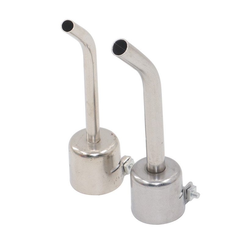 4 τμχ BGA 850 Series Universal Hot Air Gun Nozzle Extension Ebow Desoldering Station with Nozzle BGA Universal 3mm 5mm 6mm 8mm