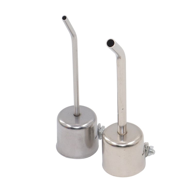 4 τμχ BGA 850 Series Universal Hot Air Gun Nozzle Extension Ebow Desoldering Station with Nozzle BGA Universal 3mm 5mm 6mm 8mm