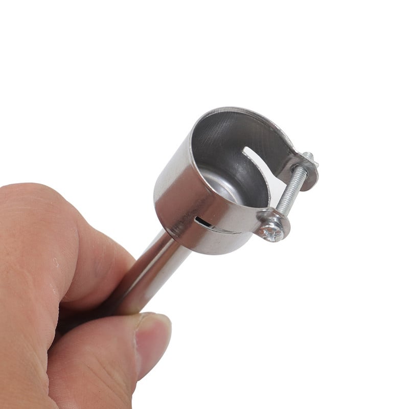 4 τμχ BGA 850 Series Universal Hot Air Gun Nozzle Extension Ebow Desoldering Station with Nozzle BGA Universal 3mm 5mm 6mm 8mm