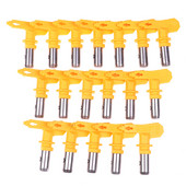 1 db kiváló minőségű 2/3/4/5/6 sorozatú levegő nélküli szórópisztoly hegyes fúvóka Wagner festékszóró eszközhöz Airless szórófej Véletlen szín Új