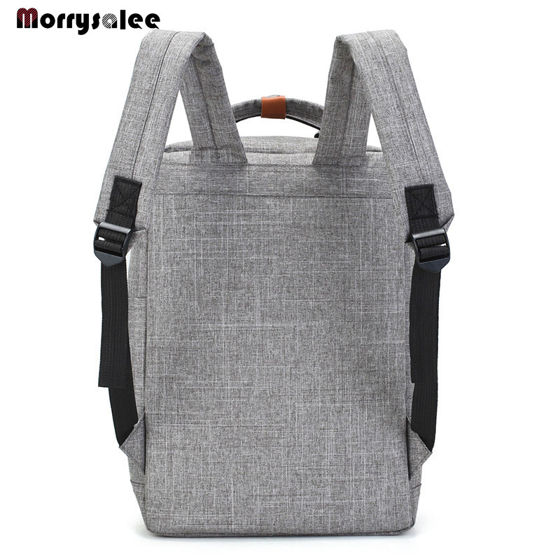 Férfi hátizsák táska Férfi poliészter laptop hátizsák Számítógépes táskák Középiskolás Diák Főiskolai Diákok USB töltés 3 db