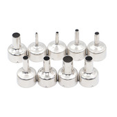 9db/tétel 22mm-es univerzális fúvóka Forrasztóállomás Forrasztóállomások Pisztolyfúvókák 858D/858D+/8586/8858 hegesztőfúvókákhoz