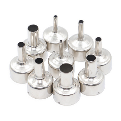 9db/tétel 22mm-es univerzális fúvóka Forrasztóállomás Forrasztóállomások Pisztolyfúvókák 858D/858D+/8586/8858 hegesztőfúvókákhoz