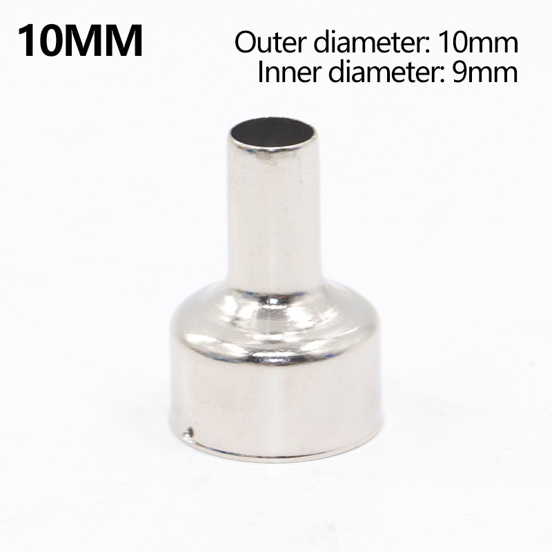 9db/tétel 22mm-es univerzális fúvóka Forrasztóállomás Forrasztóállomások Pisztolyfúvókák 858D/858D+/8586/8858 hegesztőfúvókákhoz