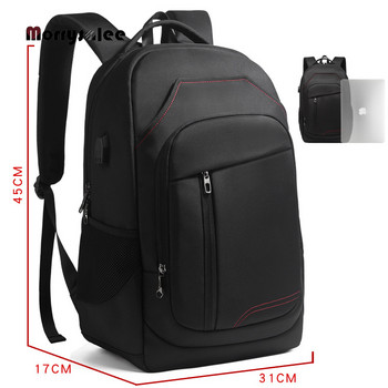 2022 Нова модна USB мъжка раница Дамска чанта за лаптоп Мъжка чанта през рамо Мъжка чанта Пътна мъжка раница за свободното време Бизнес раница