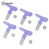 Patvarūs beorio purškimo pistoleto antgaliai sandarinimo antgalis Universalus oro purškimo antgalių purškimo antgaliai dažų purkštuvui Sodo maitinimo priedai