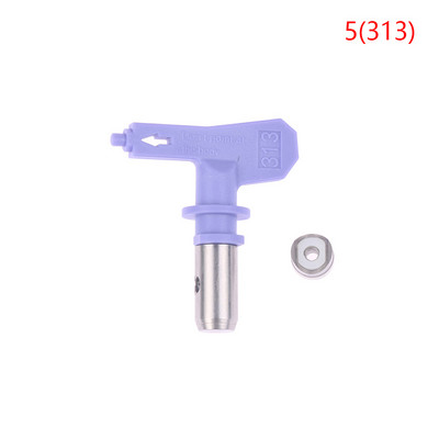 Patvarūs beorio purškimo pistoleto antgaliai sandarinimo antgalis Universalus oro purškimo antgalių purškimo antgaliai dažų purkštuvui Sodo maitinimo priedai