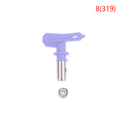 Patvarūs beorio purškimo pistoleto antgaliai sandarinimo antgalis Universalus oro purškimo antgalių purškimo antgaliai dažų purkštuvui Sodo maitinimo priedai