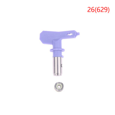 Patvarūs beorio purškimo pistoleto antgaliai sandarinimo antgalis Universalus oro purškimo antgalių purškimo antgaliai dažų purkštuvui Sodo maitinimo priedai